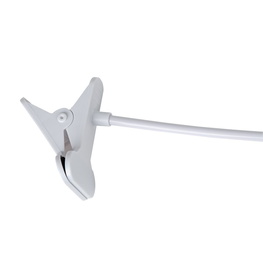 UFP-M04D-600 WHITE POLYBAG Подставка для светильника ULI-P. на прищепке. длина трубки 600мм. Белая. ТM ФитоЛето