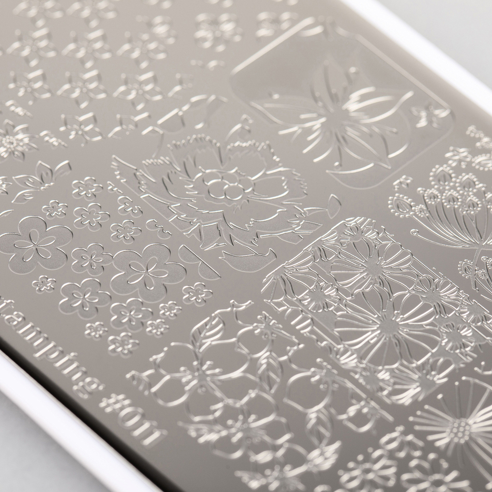 Swanky Stamping Пластина для стемпинга 011