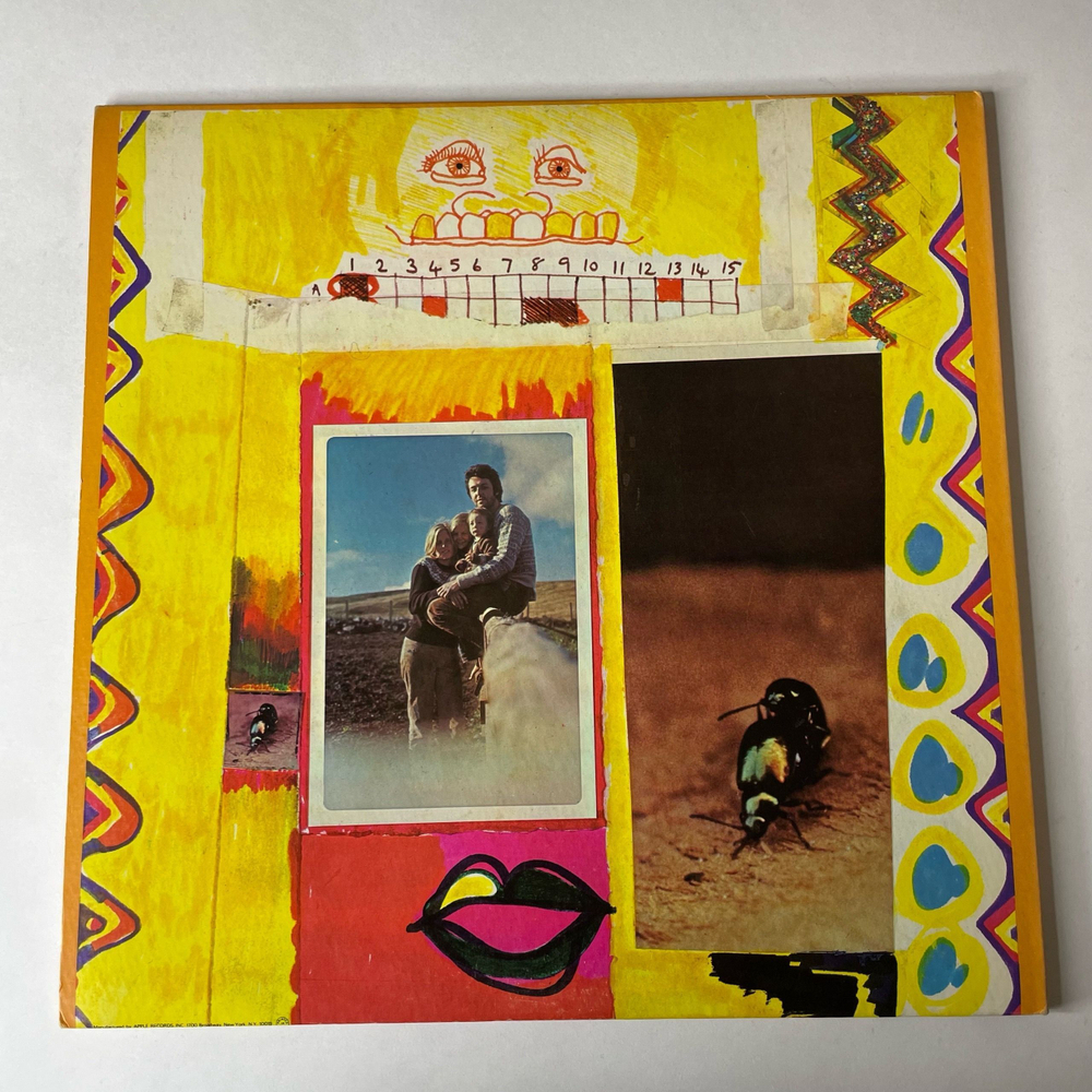 Винтажная виниловая пластинка LP Paul and Linda McCartney Ram (США 1971) Heart Of The Country