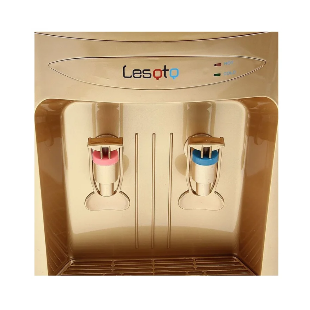 Кулер для воды LESOTO 36 TK gold