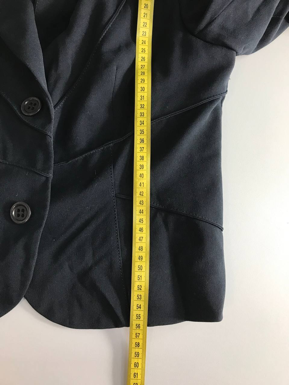 Жакет Felibella лаконичный, визуально на 44 размер