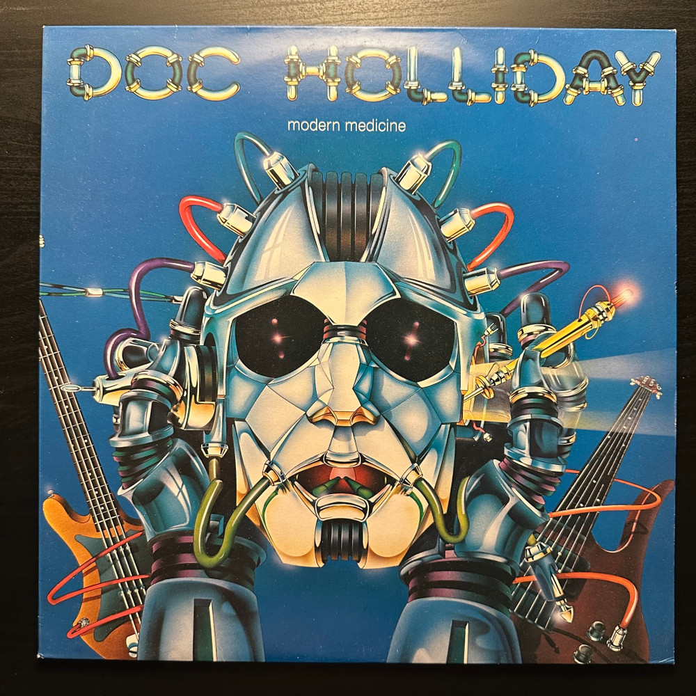 Doc Holliday - Modern Medicine (Голландия 1983г.)