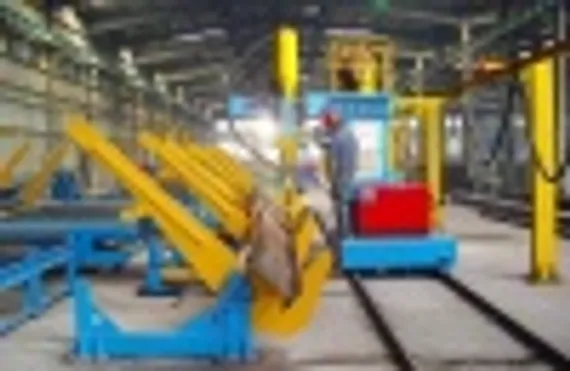 Автоматическая консольная установка для сварки балок серии INXBH, INTEGRAL