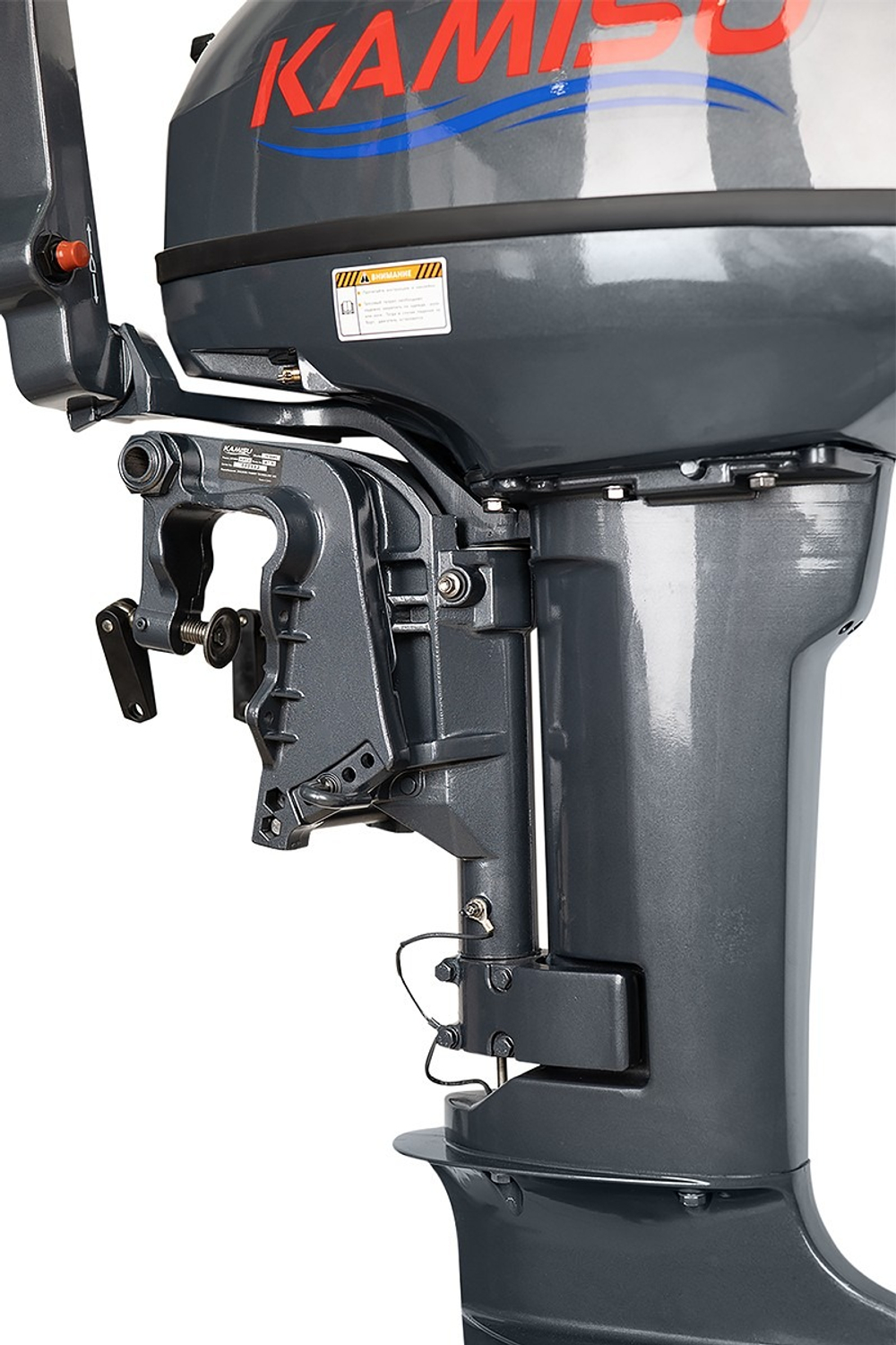 Ривьера 4000 НДНД Гидролыжа + KAMISU T 9.9 BMS (комплект лодка + мотор)