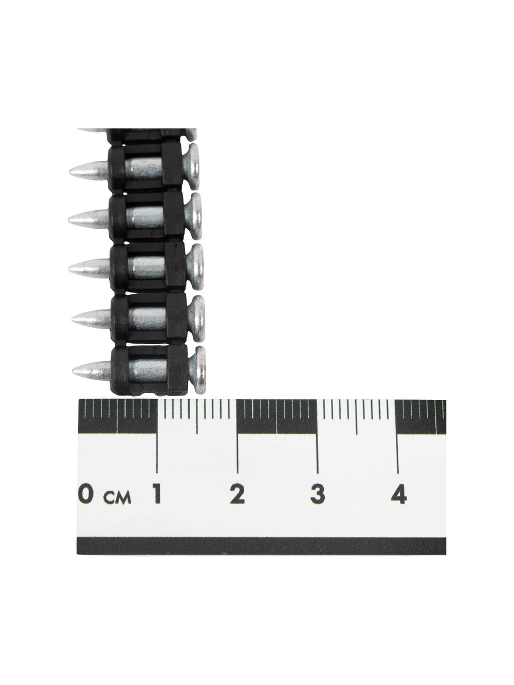 Гвозди по бетону 3,05x17 мм усилен. гальванич. 1000шт без газ.баллона Gigant GGN-30517-PG