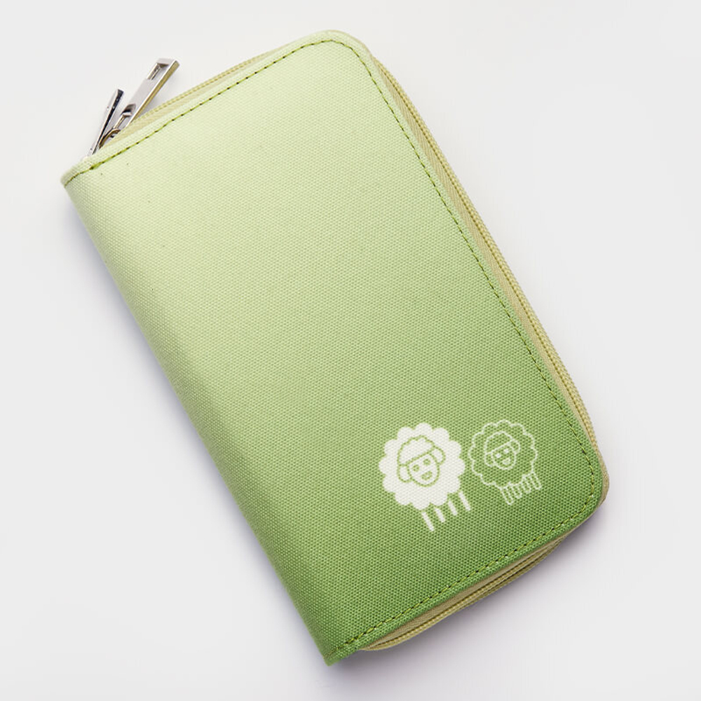 Набор съемных тунисских крючков KnitPro "Bamboo"