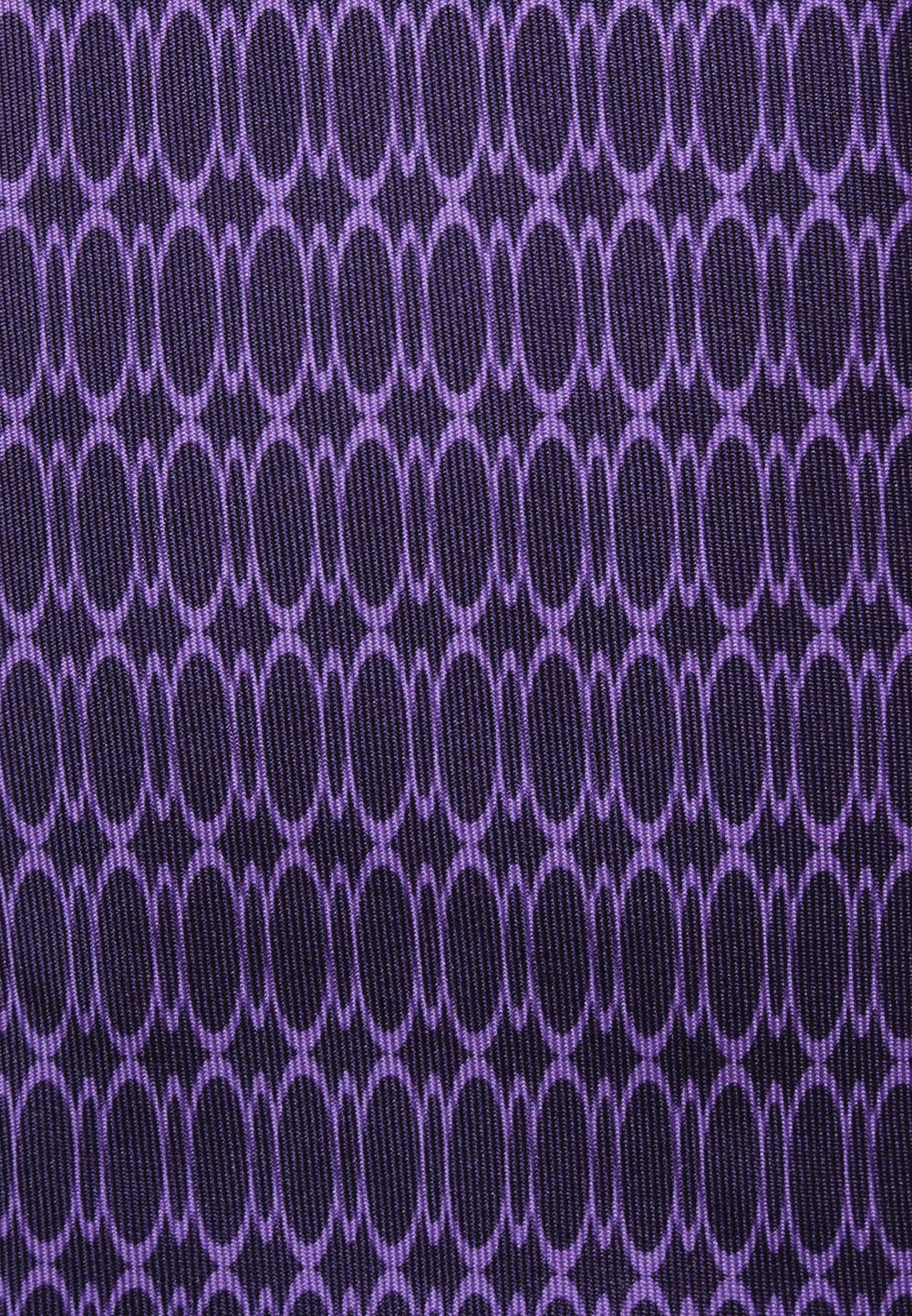Галстук OVAL VIOLET