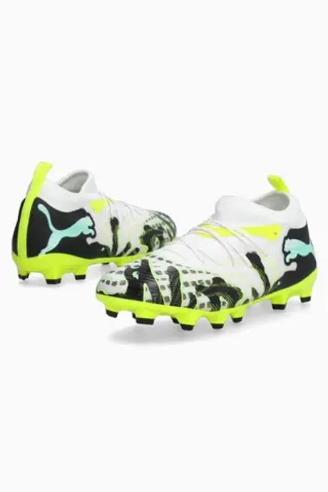 Бутсы Puma Future 9 Match FG/AG Junior - зеленый