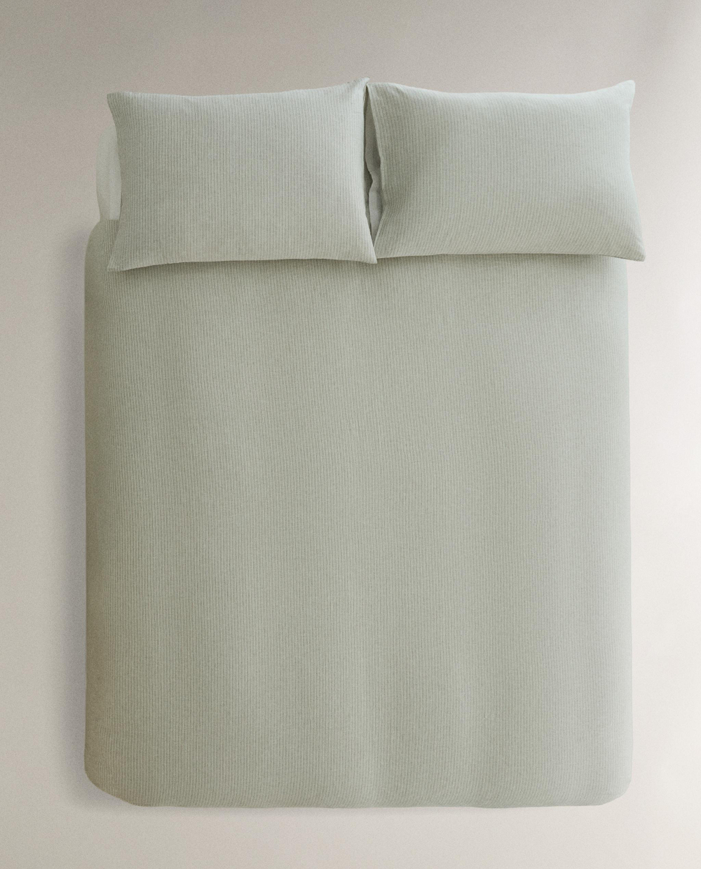 Пододеяльник Zara Home, лён 55%, хлопок 45%, в полоску, 5186/088
