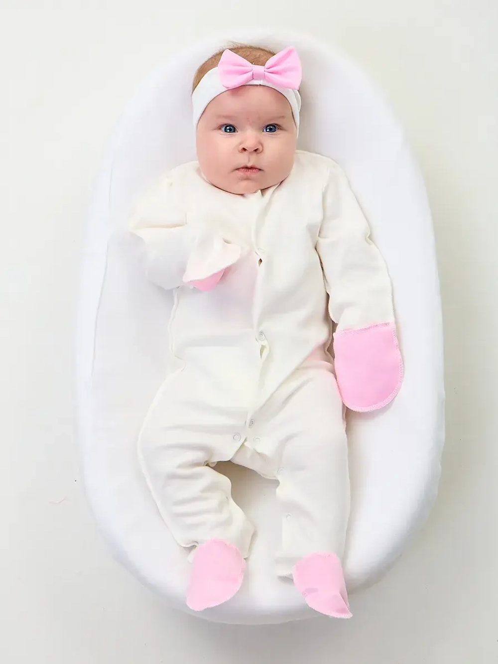 Конверт на выписку с платьем летний