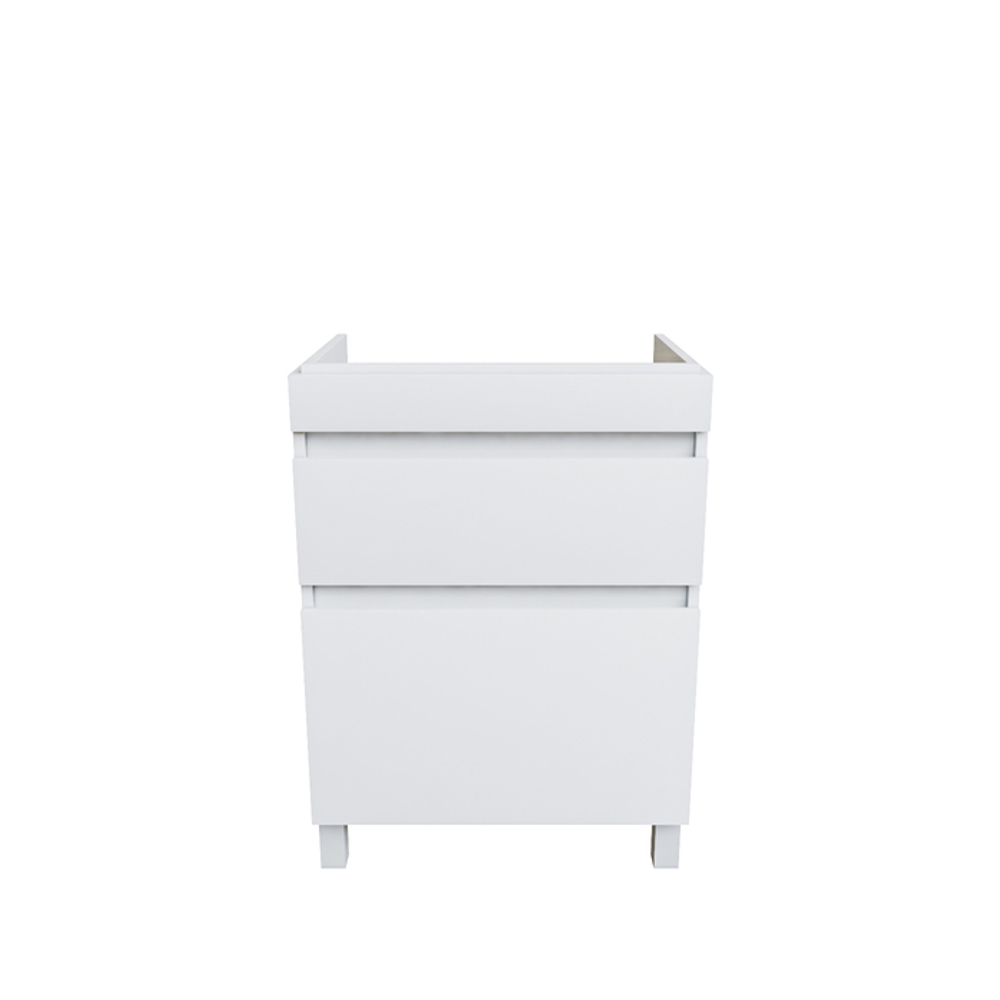 Тумба напольная с ящиками IDDIS Zodiac, белая, 60 см, ZOD6CBFi95