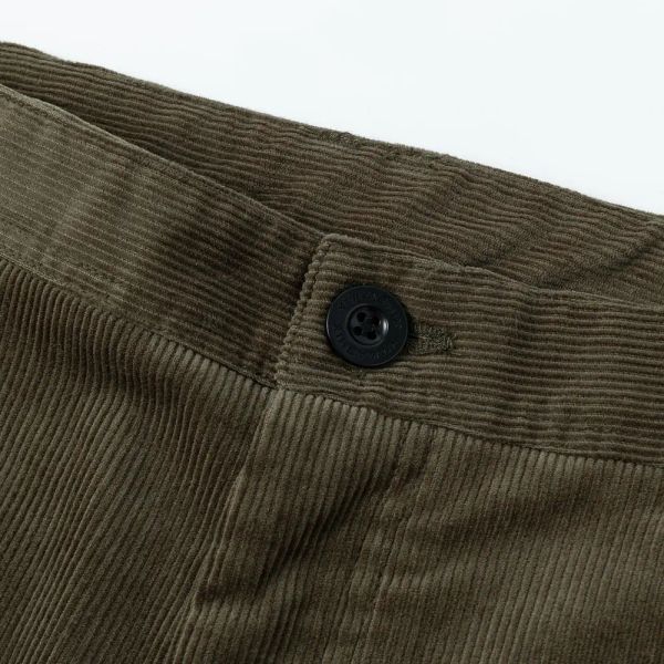 Брюки Velvet 8.0 темно-зеленые - фото 5