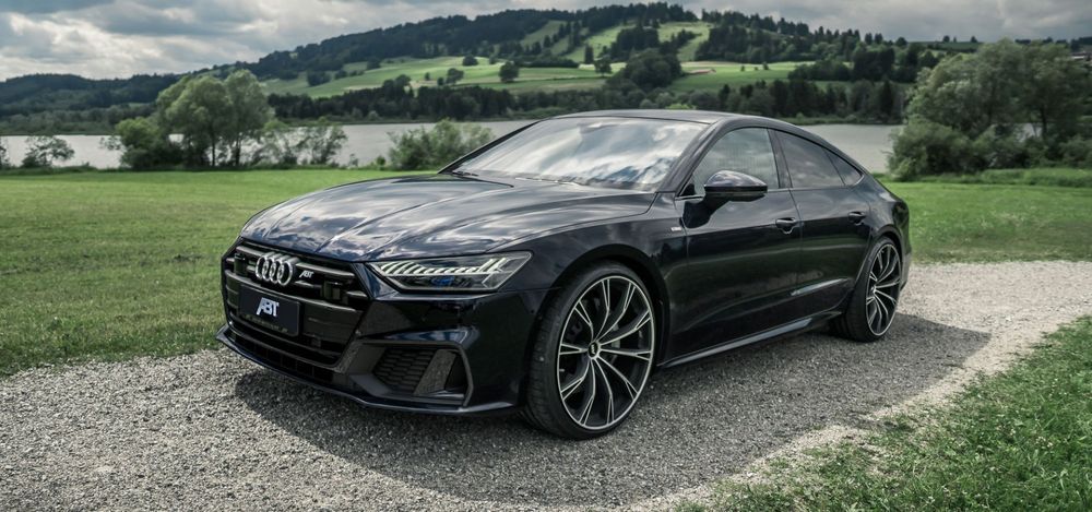 Audi ABT A7 Sportsline E-tron 55 Quattro (2024)