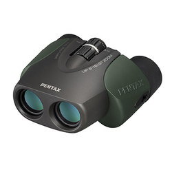 Бинокль Pentax UP 8-16*21 зеленый