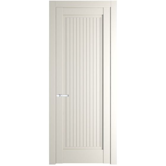 Фото межкомнатной двери эмаль Profil Doors 3.1.1PM перламутр белый глухая