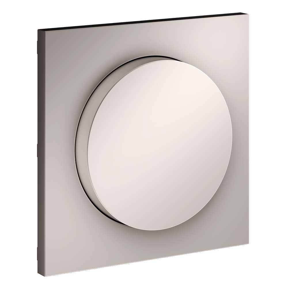 Накладка для светорегулятора поворотно-нажимного, S70 (кашемир)