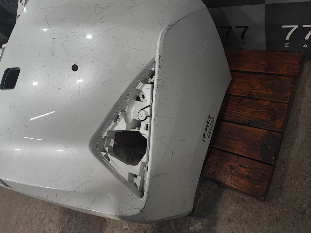 Бампер передний Toyota Alphard 3 17-нв Б/У Оригинал 5211958970