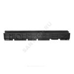 Лоток водоотводный пластиковый SteeStart DN100 H120 L=1м СТИЛОТ P1012C