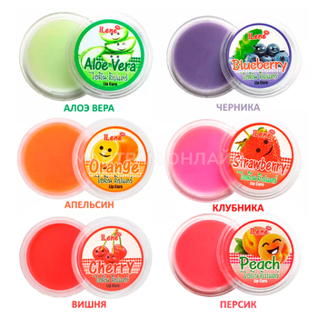 Бальзам для губ iLene Coconut Oil Aloe Vera Алоэ Вера 10 г