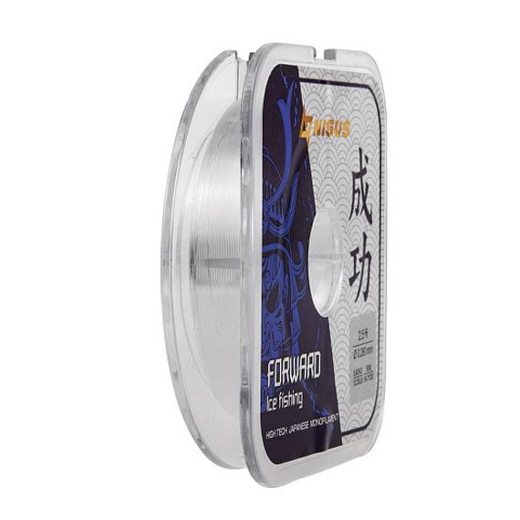 Леска FORWARD ICE FISHING 0,261mm/50m Nylon Transparent (N-FIF-0.261-50) Nisus