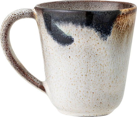 Кружка bloomingville jules, каменная керамика, синяя · арт. fabr 82046912