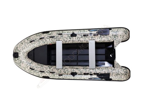 Надувная лодка GLADIATOR RIB 420AL А CAMO