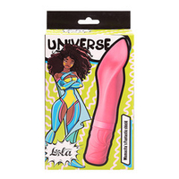 Перезаряжаемый вибратор 15,2см Lola Games Universe Mamasita’s Fantastic Shield Pink 9604-03lola