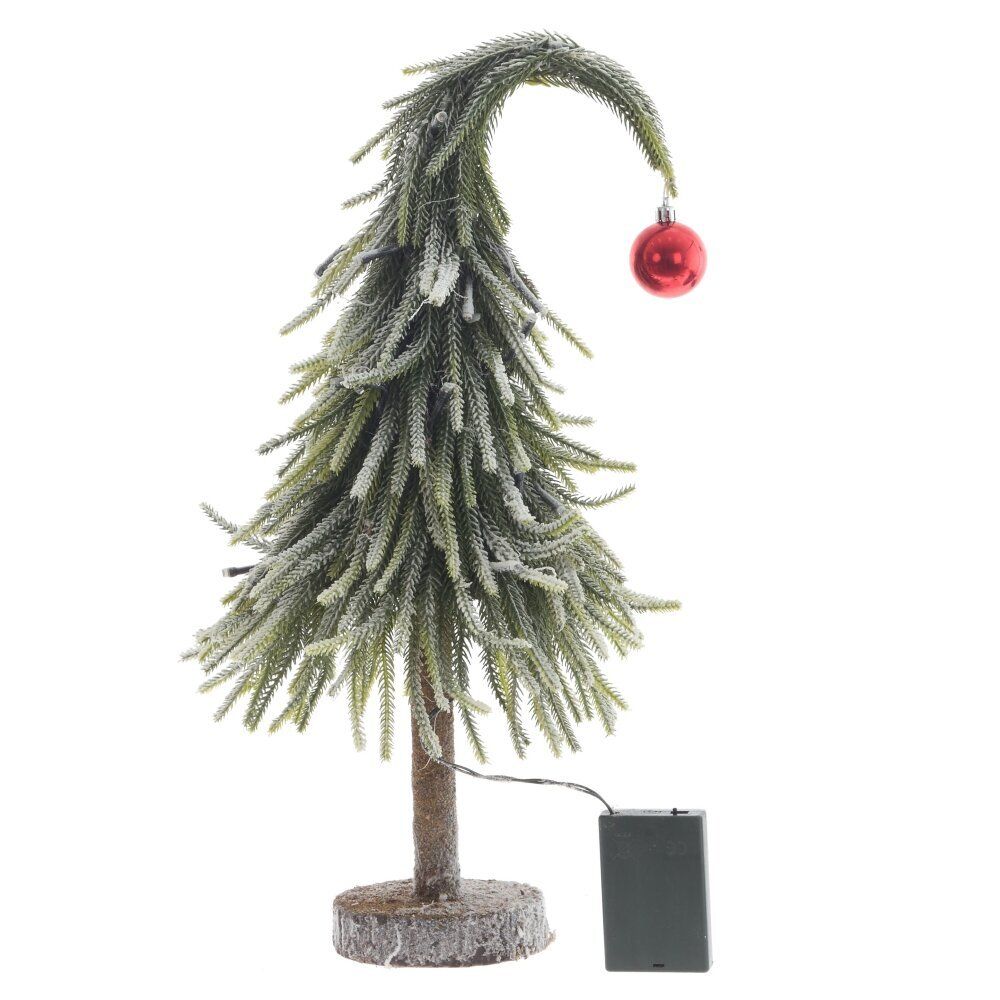 GAEM Изделие декоративное с подсветкой "Елка" (3хАА, н/п), L24 W21 H45 см