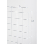 Решетка защитная ЭРА SPO-BAR-650-650 из армированной стали для светильников армстронг