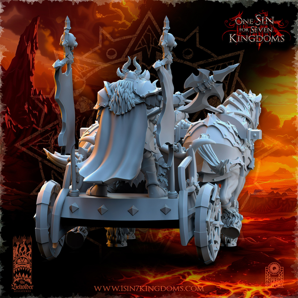Chaos Deathbringer Chariot