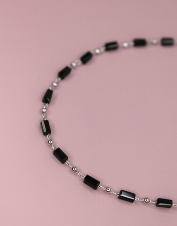 Цепь черная 2х5 мм