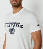 Футболка Aeronautica Militare - белый(TS2379J674)