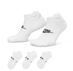 Теннисные носки Nike Everyday Elevated No Show 3P - white/black