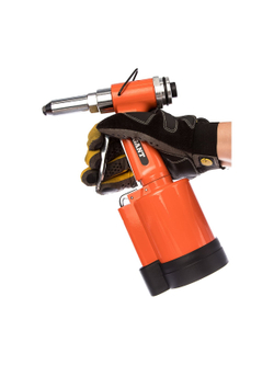 Пневматический заклепочник (размер 2.4-4.8 мм; расход 29 л/мин) Gigant P70