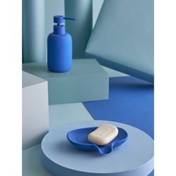 Подставка для ванных принадлежностей Flow, синий индиго