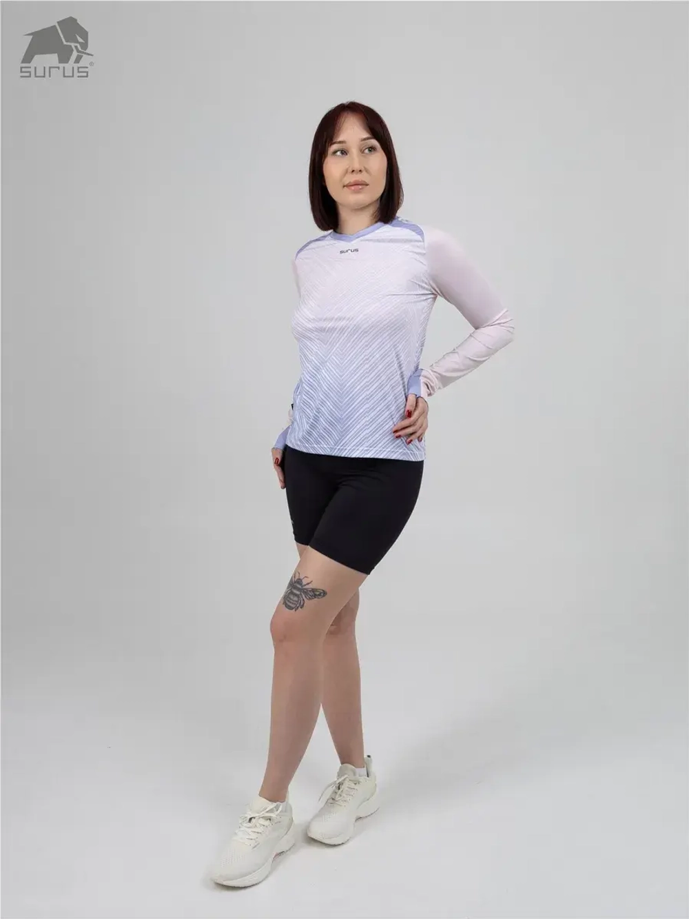 Лонгслив тренировочный