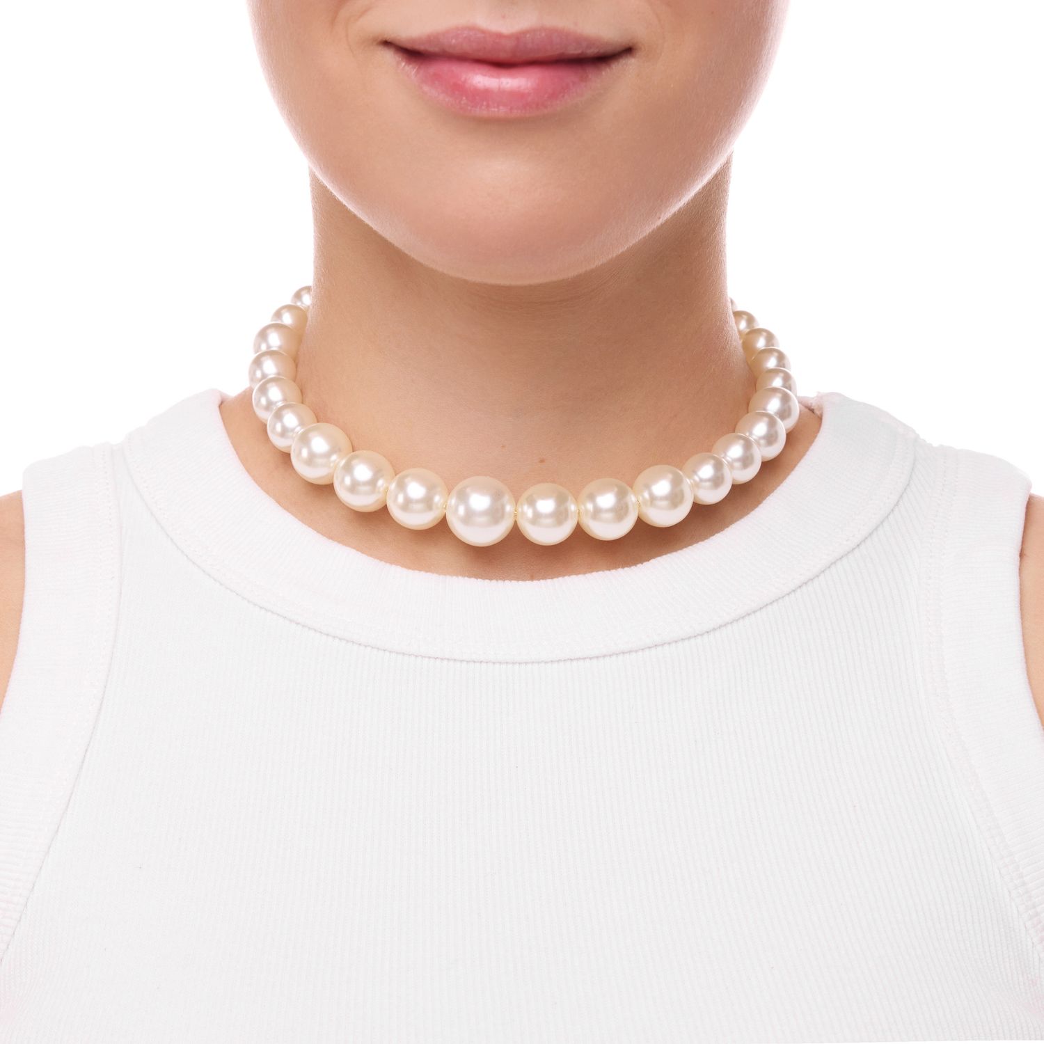 Чокер Choker Of Pearl Spheres