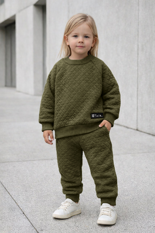 Фуфайка Хаки RinaAmari