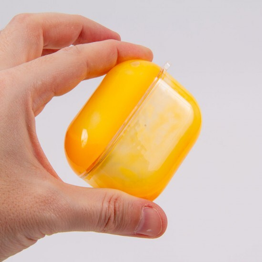 Чехол для AirPods Pro яркий песок, 011943 Оранжевый