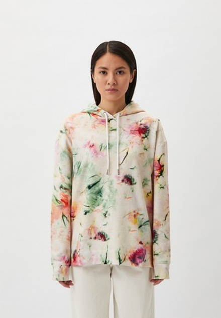 Худи женское BOSS Elphala_AOP 10249245 01