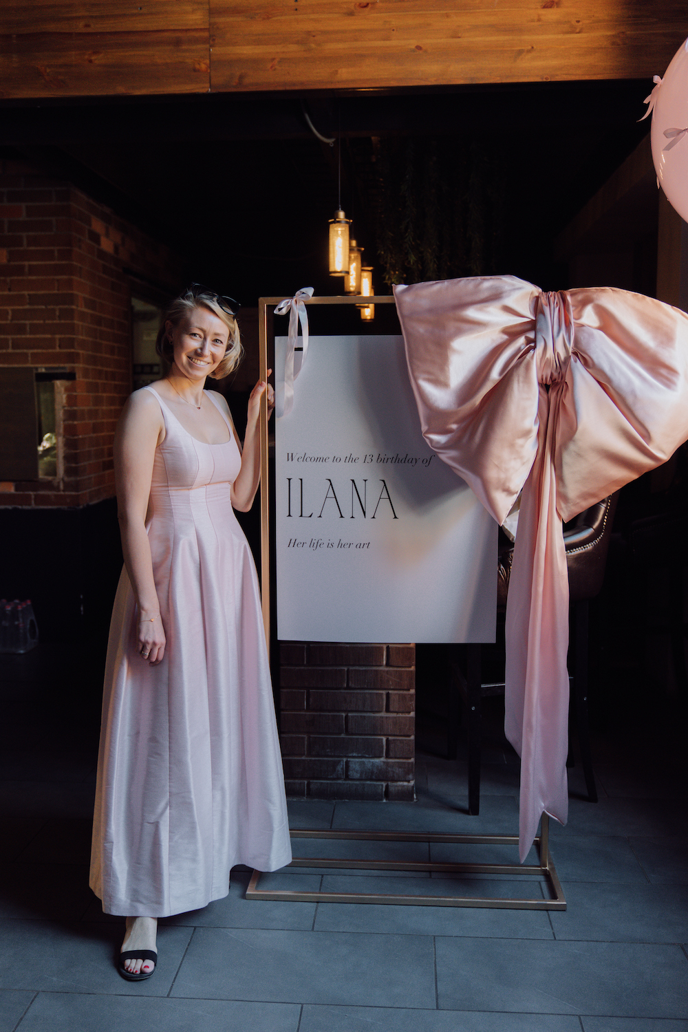 Pink Bow Party