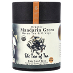 The Tao of Tea, Органический зеленый чай и апельсин, мандарин и 85 г (3 унции)