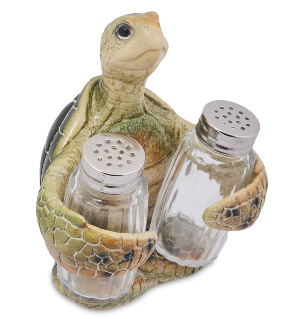 GAEM Art MN-374 Набор соль-перец «Черепаха»