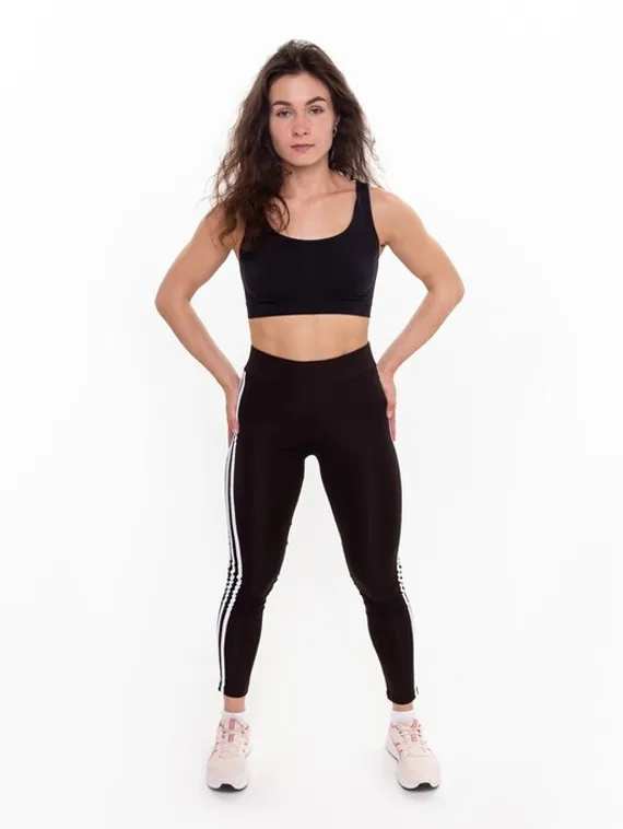 Леггинсы женские, цвет чёрный, размер 50