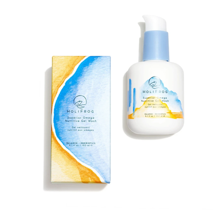 Питательный гель для умывания HOLIFROG Superior Omega Nutritive Gel Wash