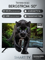 Телевизор SMART TV FULL HD 50" Wi-Fi, USB, Android TV 14