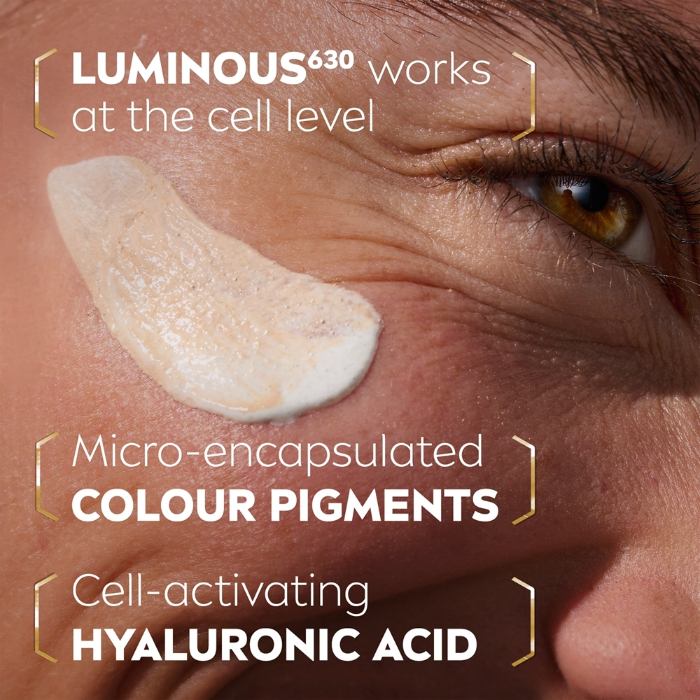 NIVEA Luminous 630 Anti Spot - Осветляющий CC-крем SPF 30, 40 ml