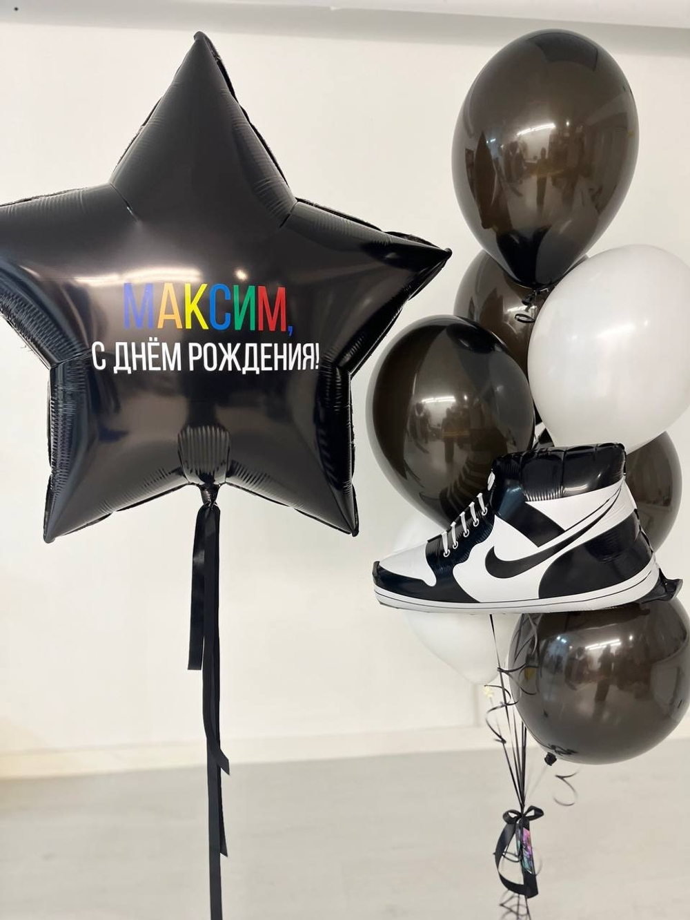 Набор воздушных шаров для подростк, спорт №2232