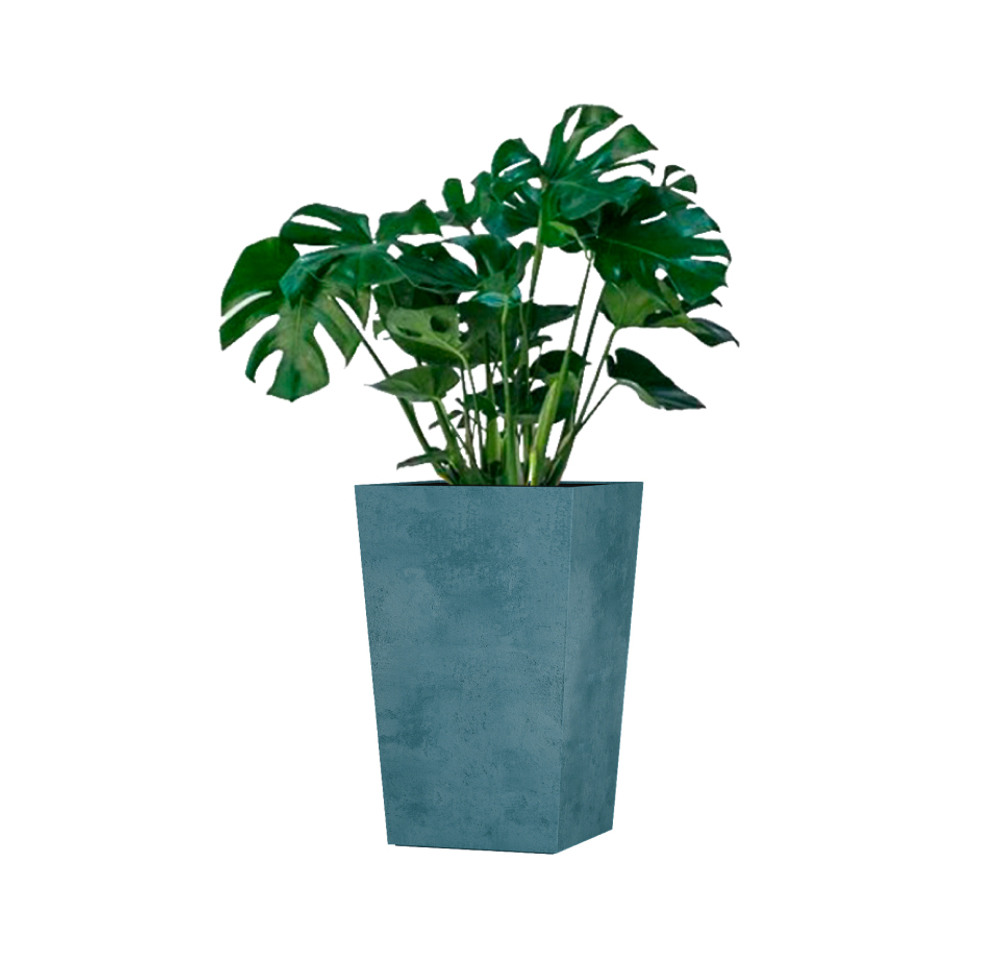 Кашпо, коллекция Color, форма CONIC