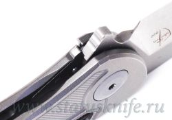 Нож Ares M390 Silver Line от CultroTechфотография - 8